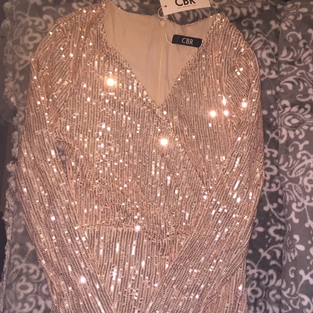 Glittery✨Gold Dress